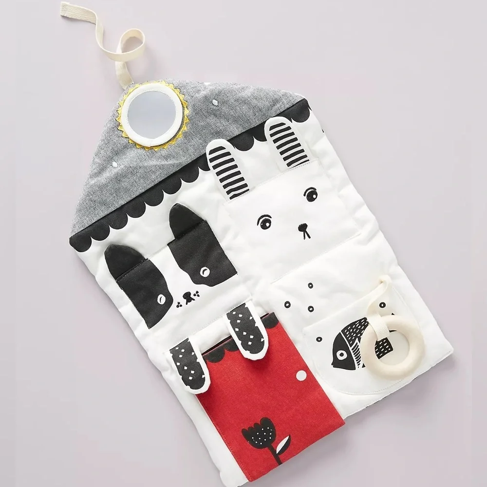 New🌟Anthropologie-Peekaboo Baby Activity Pad